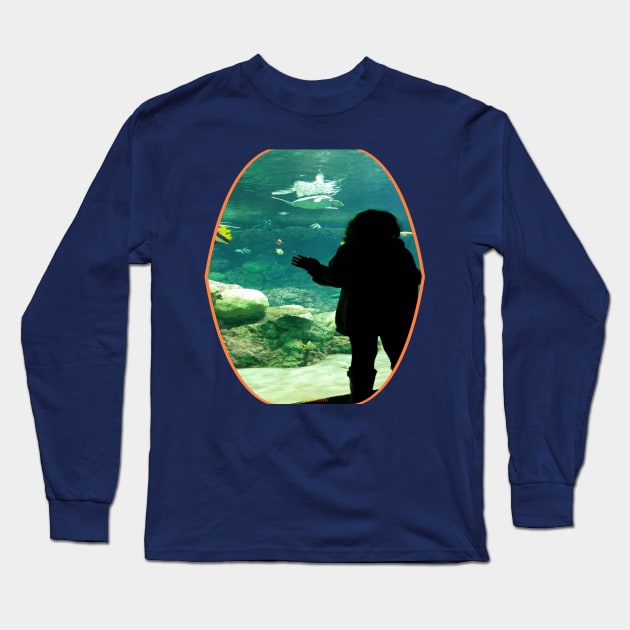 fish, cute fish, free fish, coral fish, fish coral, goldfish, pez, peces, pez colar, peces coral Long Sleeve T-Shirt by Lebihanto